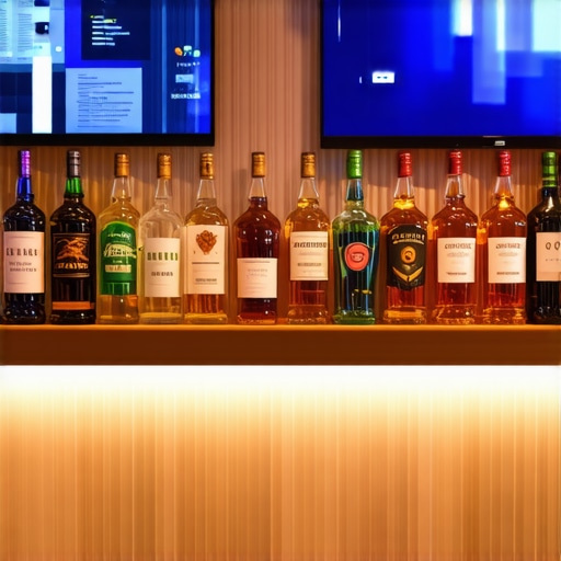 AI-powered Monitoring System at Wedding A sophisticated AI system visually monitoring a wedding bar area with real-time analytics