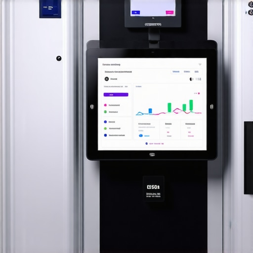 Advanced Cold Chain Monitoring for Gourmet Delivery Wireless temperature sensors and real-time monitoring dashboard ensuring food freshness during transit.