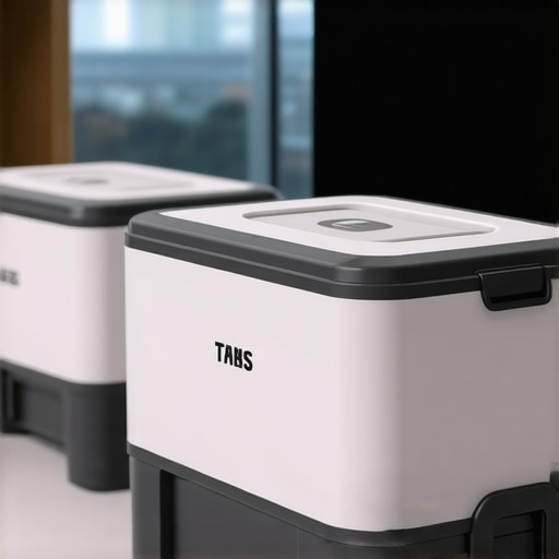 Advanced Delivery Containers with IoT Integration Modern insulated containers equipped with sensors and thermoelectric modules for precise temperature regulation during food delivery.