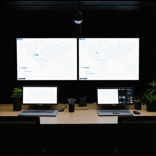 Digital monitoring system displaying real-time delivery routes and analytics for wedding event logistics.