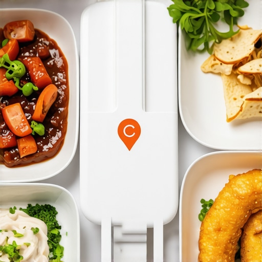 Advanced GPS Monitoring for Wedding Deliveries GPS device tracking wedding catering delivery routes in real-time