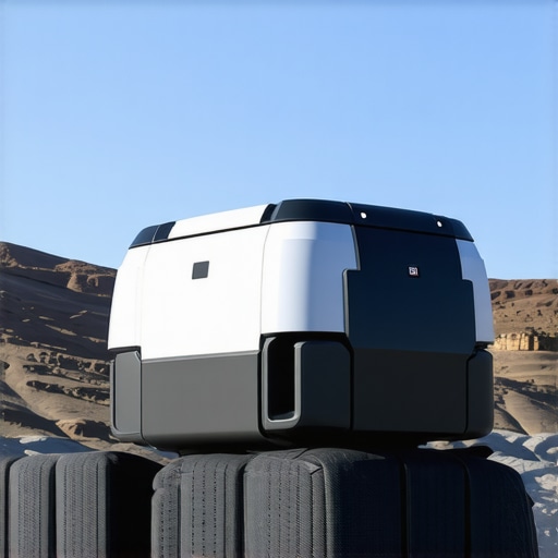 Autonomous vehicle navigating challenging outdoor environment with insulated food carriers