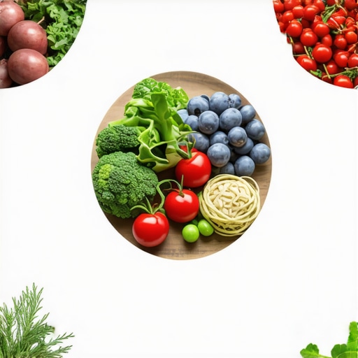 Blockchain Traceability of Hyper-Seasonal Ingredients High-tech digital illustration of blockchain systems tracking farm-fresh ingredients for luxury wedding cuisine