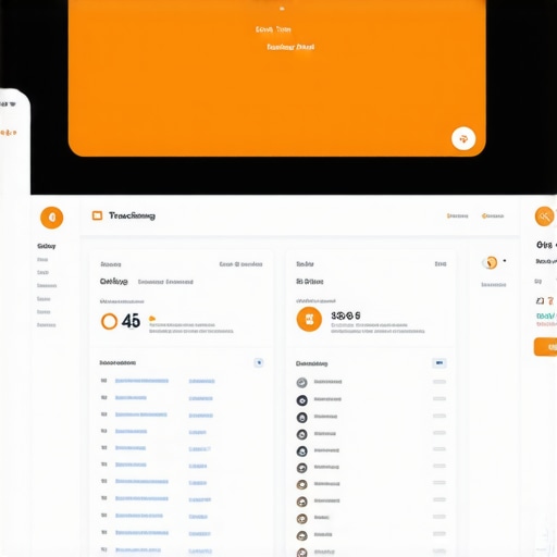 A sophisticated interface displaying live data and route optimization for event logistics.