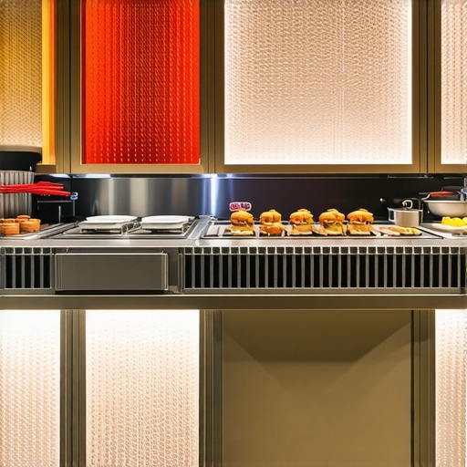 Wedding couple enjoying personalized dishes at a live cooking station
