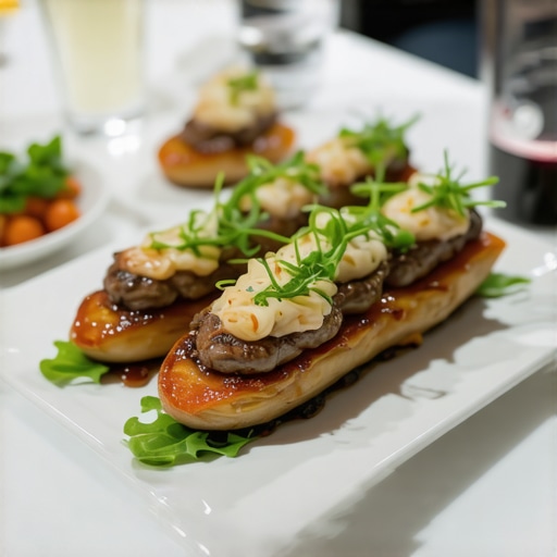 Drones delivering wedding dishes next to a modern, smart kitchen with IoT devices.