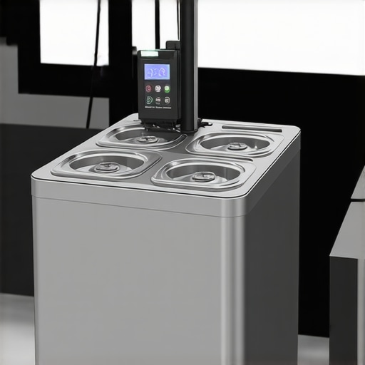 A modern wedding catering operation showcasing GPS and temperature tracking technology for precise delivery.