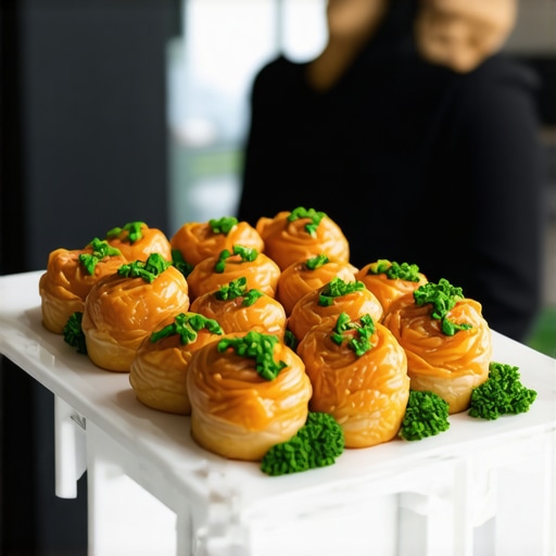 High-End Wedding Catering Delivery Logistics A professional catering delivery team preparing for a wedding event with tech-enabled logistics