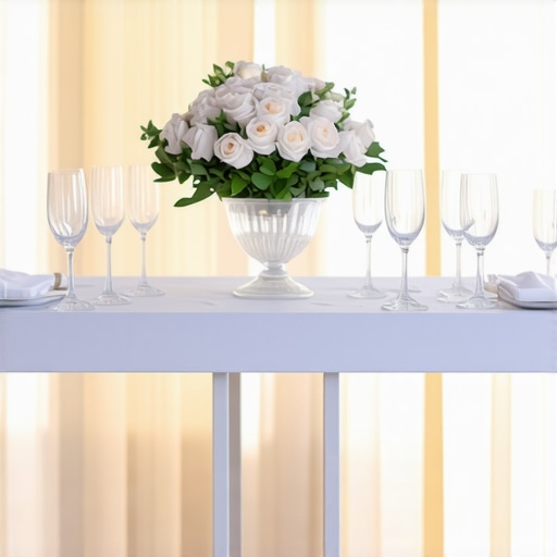 High-End Wedding Catering Technology Wedding banquet featuring innovative dishes and tech-enabled serving