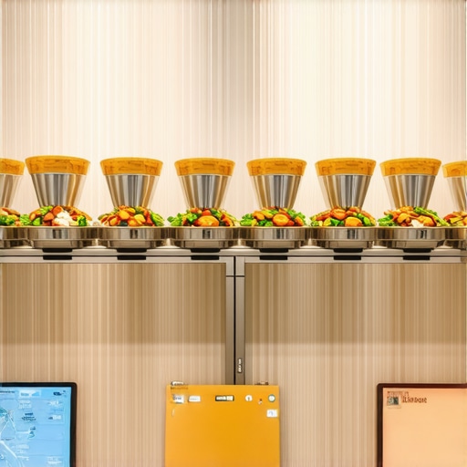 Elegant wedding setup showcasing advanced delivery and service logistics with digital coordination tools.