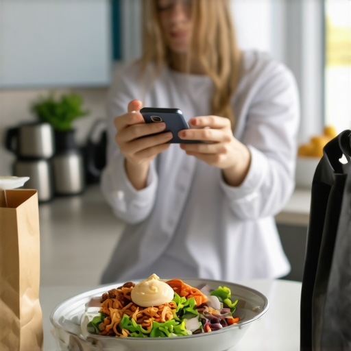 How to force delivery apps to refund cold catering food