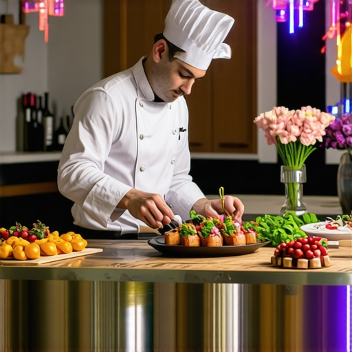 How to hire a private chef for a bachelor party weekend