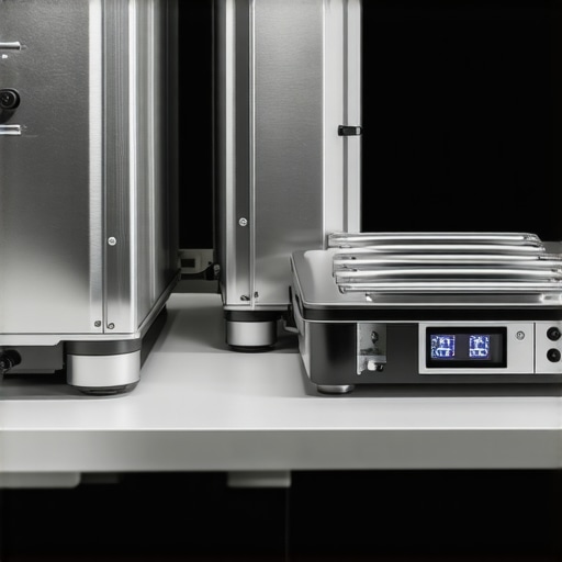 Modern insulated catering carriers with digital temperature sensors ensuring perfect hot dish delivery.