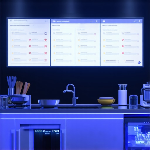 Interactive Culinary Technology Chef using augmented reality glasses to customize dishes for clients
