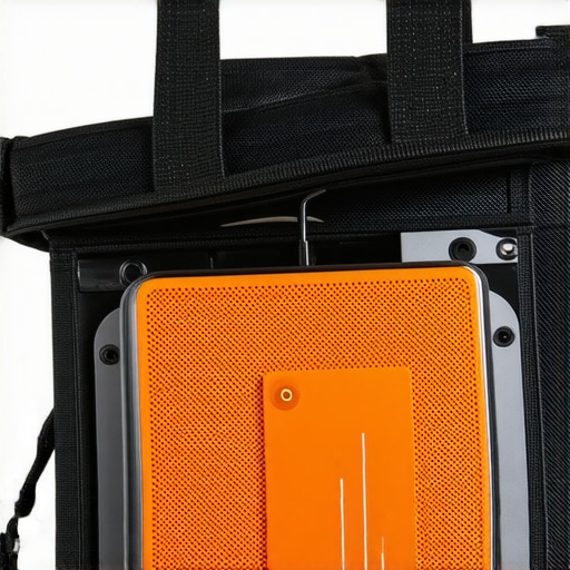 IoT-enabled Thermal Packaging for Wedding Cuisine Smart thermal bag with IoT sensors tracking temperature during food delivery.