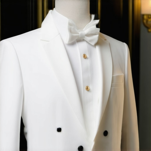 Wedding servers wearing tailored uniforms with accessories at an elegant event.