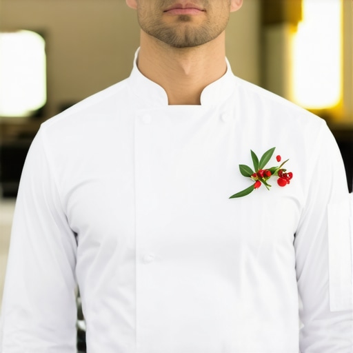 Sophisticated private chef serving elegant wedding dishes in a luxurious setting.