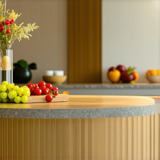 Luxury Wedding Kitchen Innovation High-end wedding kitchen with advanced appliances and stylish design