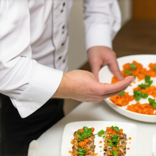 High-end wedding servers using advanced technology to deliver food and interact with guests.
