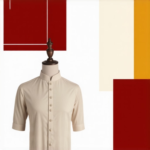 Sophisticated wedding staff uniforms featuring high-tech fabrics and cultural embroidery.