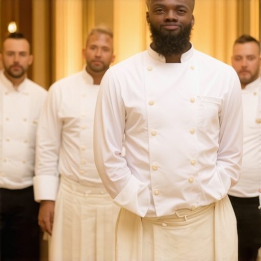 Luxury Wedding Staffing Private chefs and servers providing impeccable service at a wedding