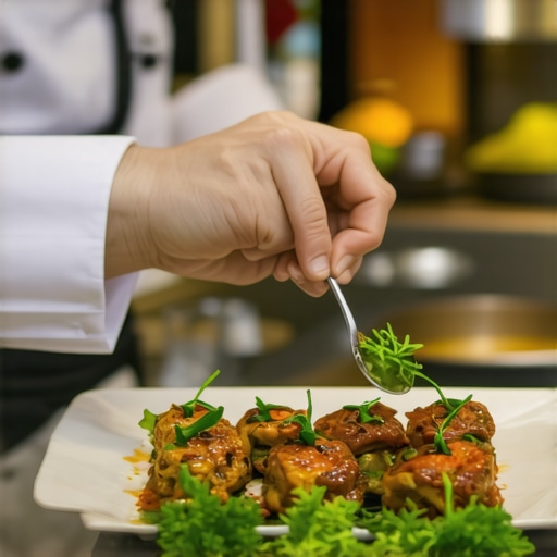 Personalized Wedding Culinary Experience Private chef crafting customized dishes for wedding guests