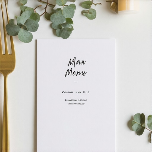 Gourmet wedding dishes arranged with personalized thematic elements