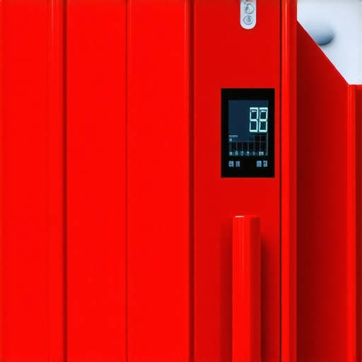 Advanced IoT delivery container monitoring steak temperature and conditions during transit
