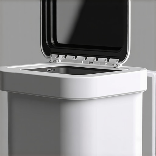 Smart Food Packaging with IoT Security A modern food delivery container equipped with RFID and IoT sensors for tamper detection