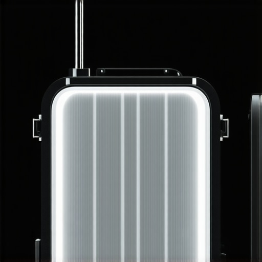 Smart Thermal Container for Wedding Food Close-up of intelligent thermal container with temperature monitoring sensors