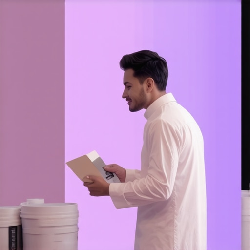 Futuristic delivery containers with real-time monitoring at a luxurious wedding venue