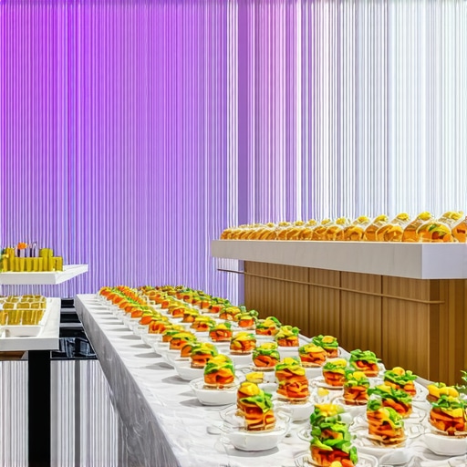Smart Wedding Delivery System in Action IoT sensors and GPS-enabled containers for wedding catering delivery.