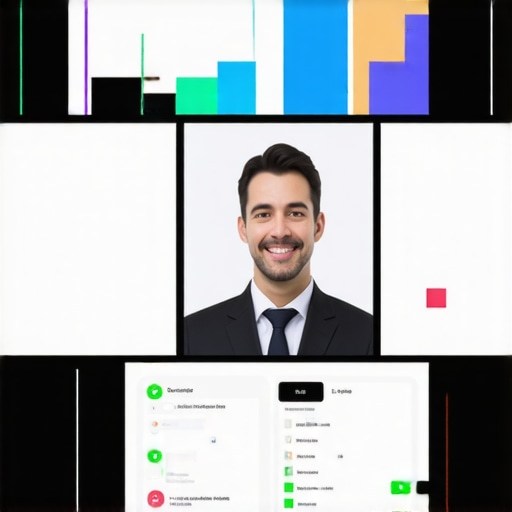 A control room with multiple screens displaying AI dashboards and AR venue layouts, facilitating seamless wedding service management.