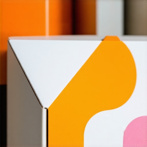 Close-up of intelligent food packaging with IoT sensors monitoring temperature and movement during delivery