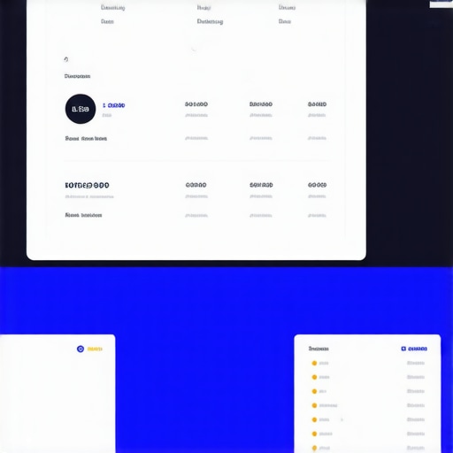 Digital interface showing detailed event budget and real-time cost tracking