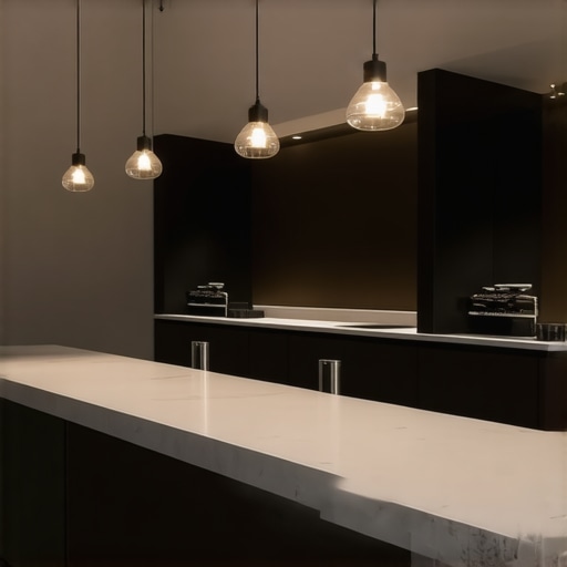Modern staff break room with hygiene and comfort features at a luxury wedding venue.