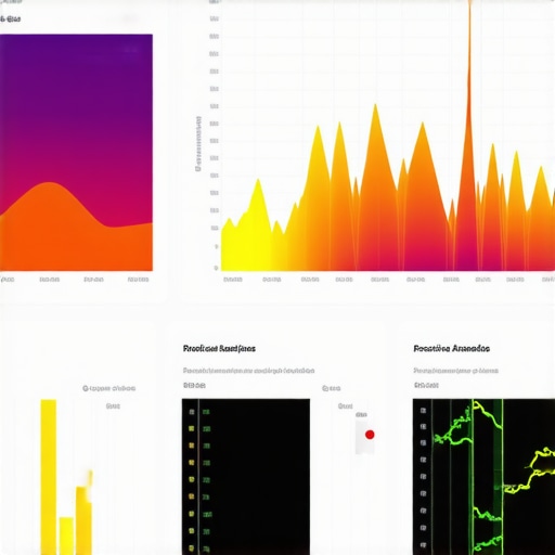 Supply Chain Risk Management Dashboard High-tech supply chain risk assessment dashboard showcasing heatmaps and analytics