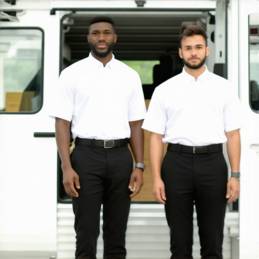 Sustainable Wedding Delivery Innovations Catering team with electric vehicles and eco-friendly packaging preparing for wedding delivery