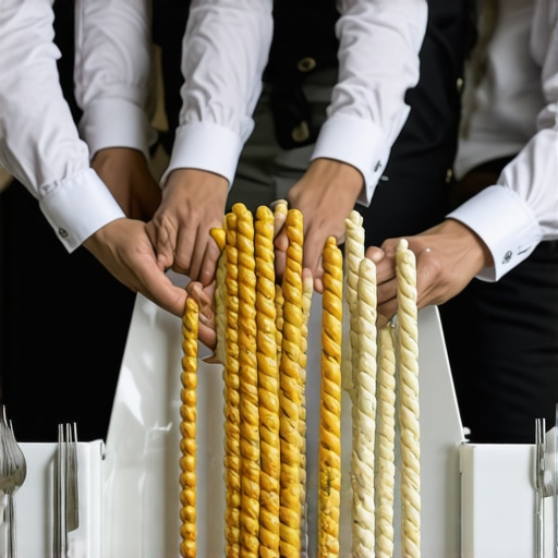 Catering staff collaborating smoothly at a wedding event