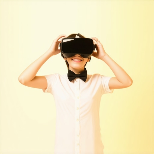 VR-Enabled Staff Training in Luxury Events Staff engaging with virtual reality training modules for wedding service excellence.