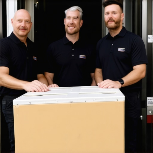 Delivery team managing wedding catering with advanced logistics tools.