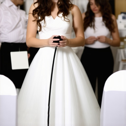 Wedding Staff Monitoring Technologies Wedding staff using discreet devices for behavior oversight