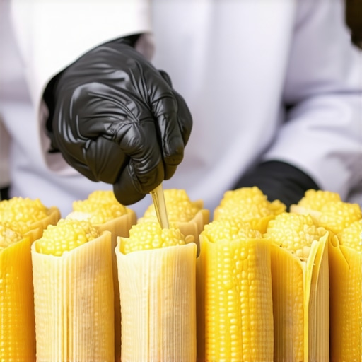 Professional chef prepping taco shells with protective culinary coating