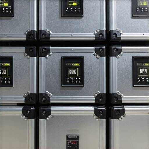 Advanced Thermal Transport Hardware Modern insulated food carriers with temperature monitoring for high-end catering delivery.