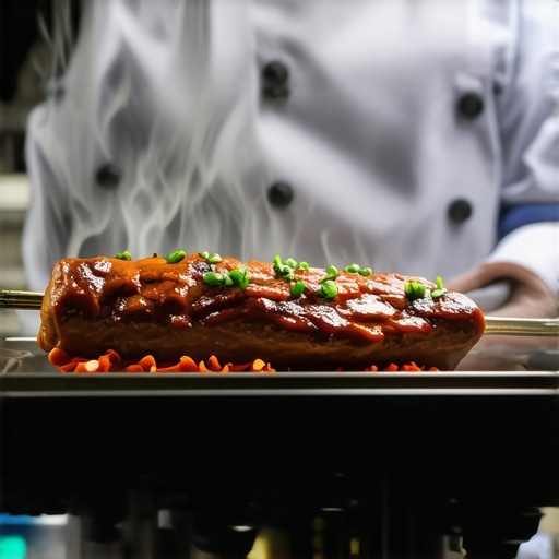 Professional insulated food carriers being used by a private chef at a wedding.