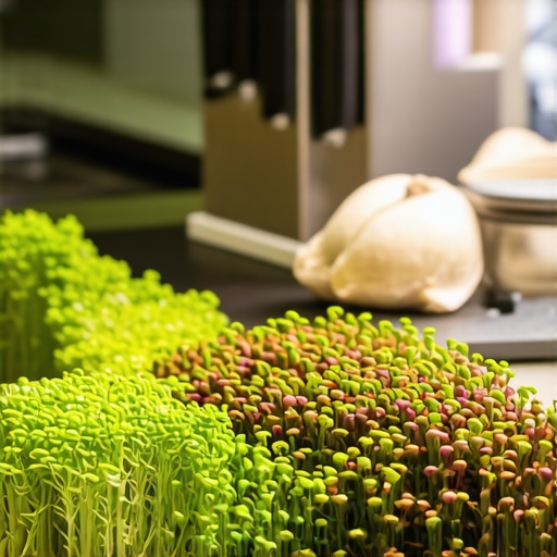Professional kitchen organization for a private chef event featuring fresh ingredients and tools