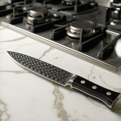 A professional chef's workspace in a luxury estate kitchen focusing on high-end appliances.