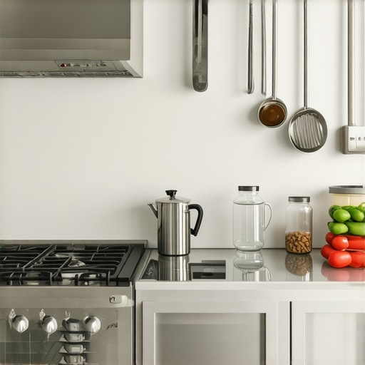 Professional kitchen setup for high-volume private chef meal prep.