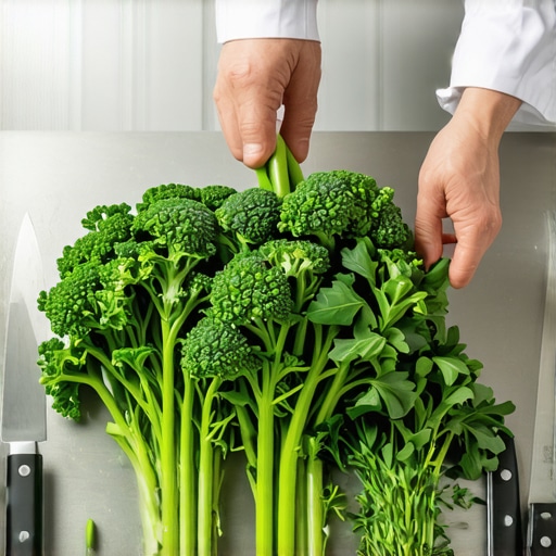 A private chef preparing fresh organic vegetables on a stainless steel counter for a wedding.