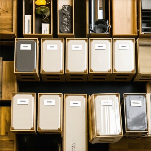 A clean and organized residential kitchen after a professional catering event showing proper storage and packing.